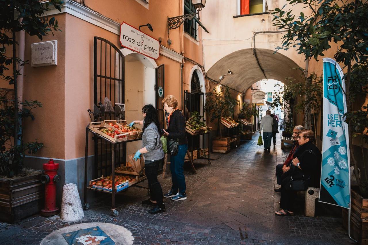 Agriturismo Rose Di Pietra 피에트라리구레 외부 사진
